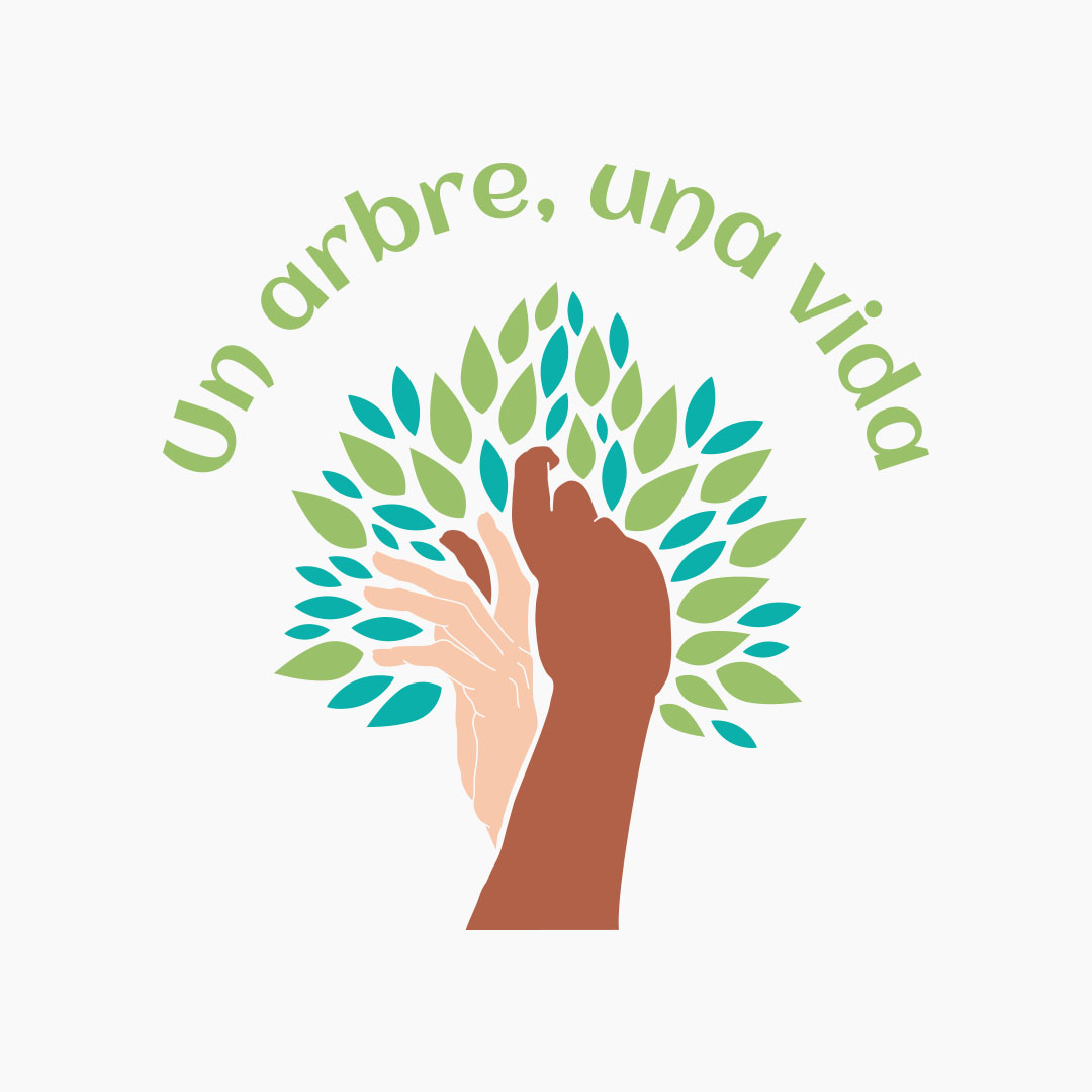 Logotip ONG un arbre una vida