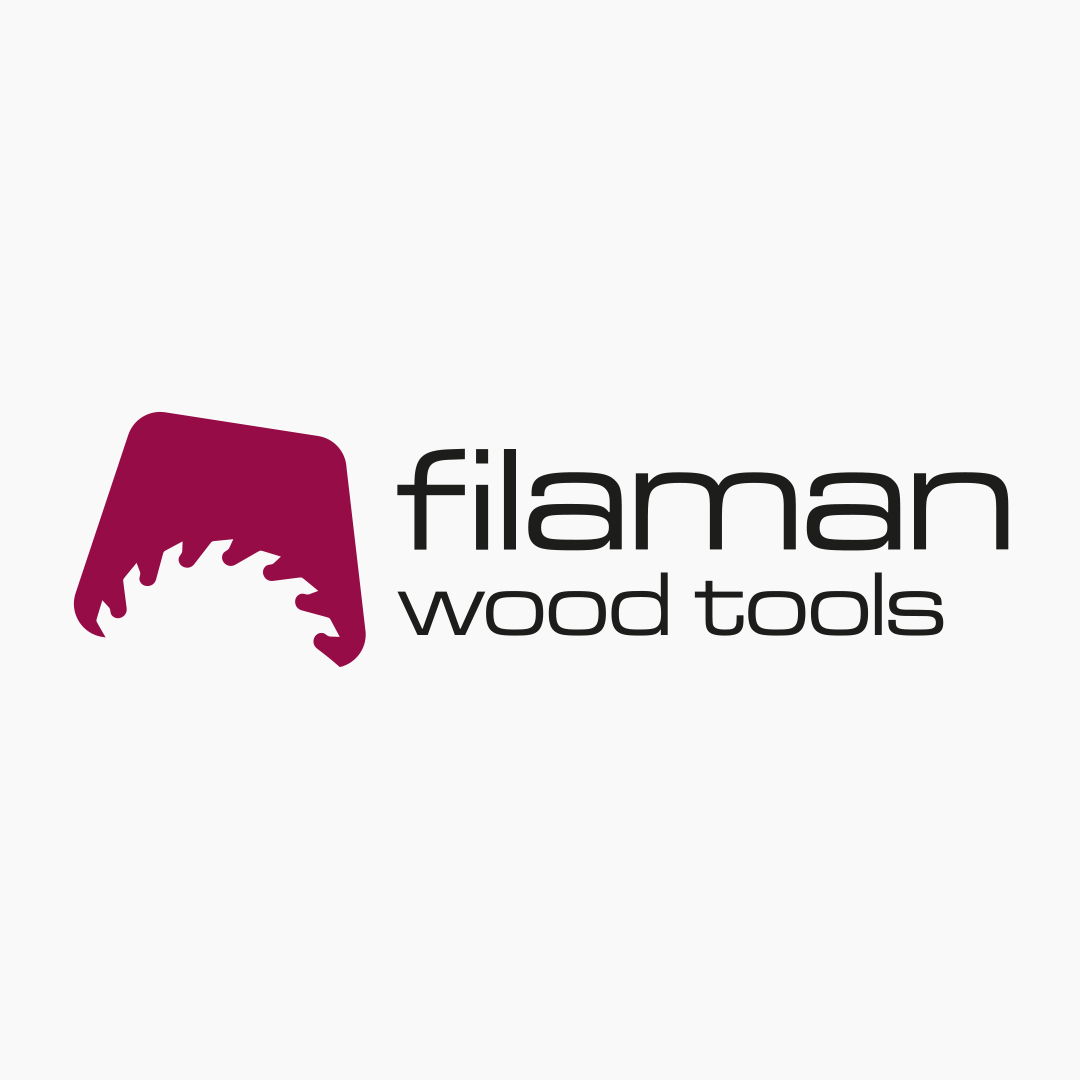 Versió del logotip de filaman per a la secció Wood Tools