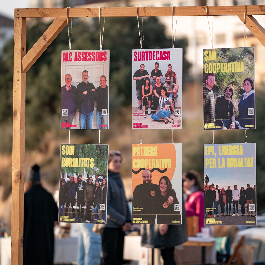 Exposició de Lo Glossari al FESS rural 2025