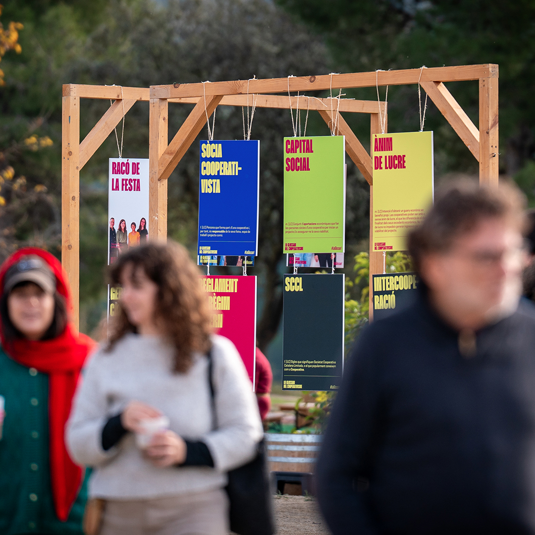 Exposició de Lo Glossari al FESS rural 2025